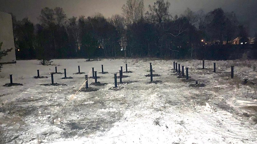 Винтовые сваи Великий Новгород