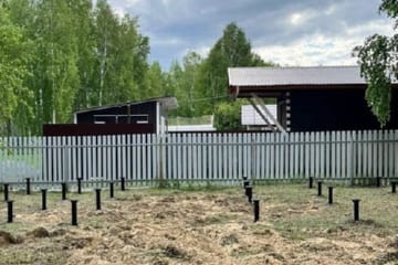 Винтовые сваи в Великом Новгороде