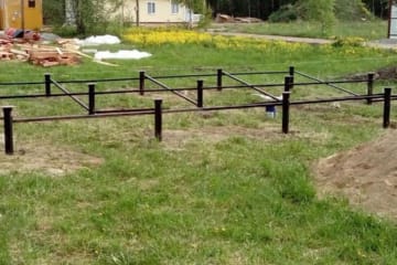 Винтовые сваи в Великом Новгороде