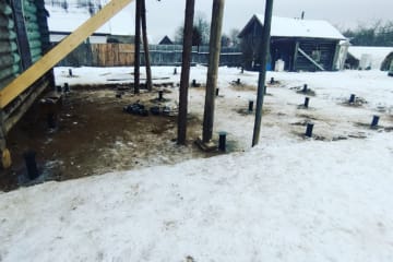 Винтовые сваи в Великом Новгороде