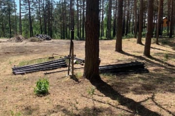 Винтовые сваи в Великом Новгороде