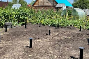 Винтовые сваи в Великом Новгороде