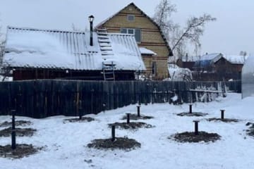 Винтовые сваи в Великом Новгороде