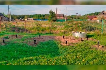 Винтовые сваи в Великом Новгороде