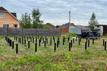 Винтовые сваи в Великом Новгороде
