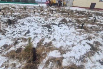 Винтовые сваи в Великом Новгороде